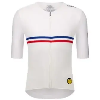 Santini Maillot Jaune Hautacam Unisex Jersey-Print