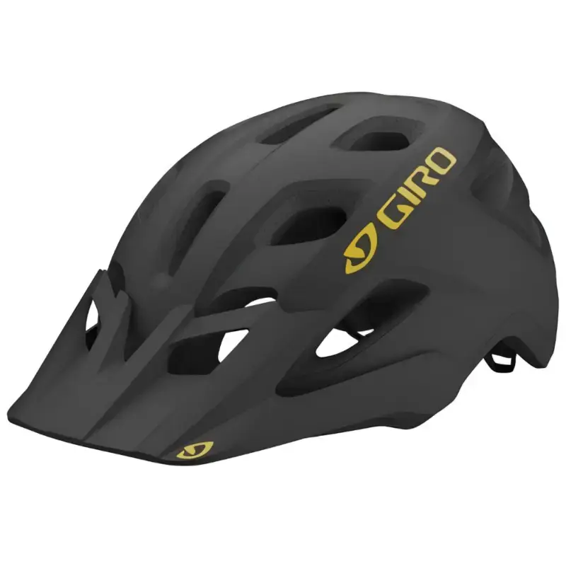 Giro Fixture Mtb Cycling Helmet Matte Warm Black