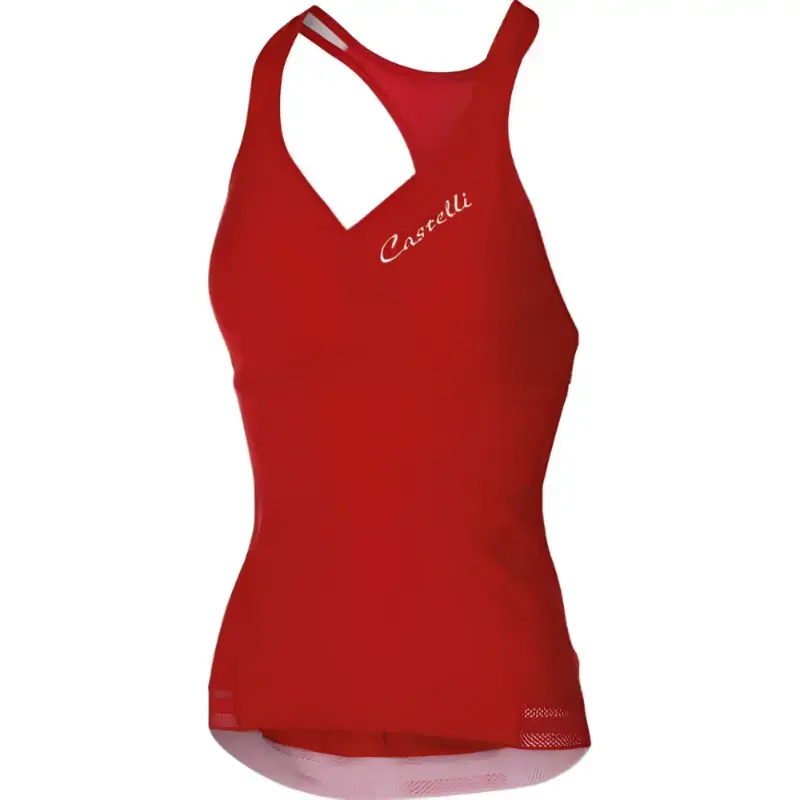 Castelli Bellissima Wonder Womens Top Red
