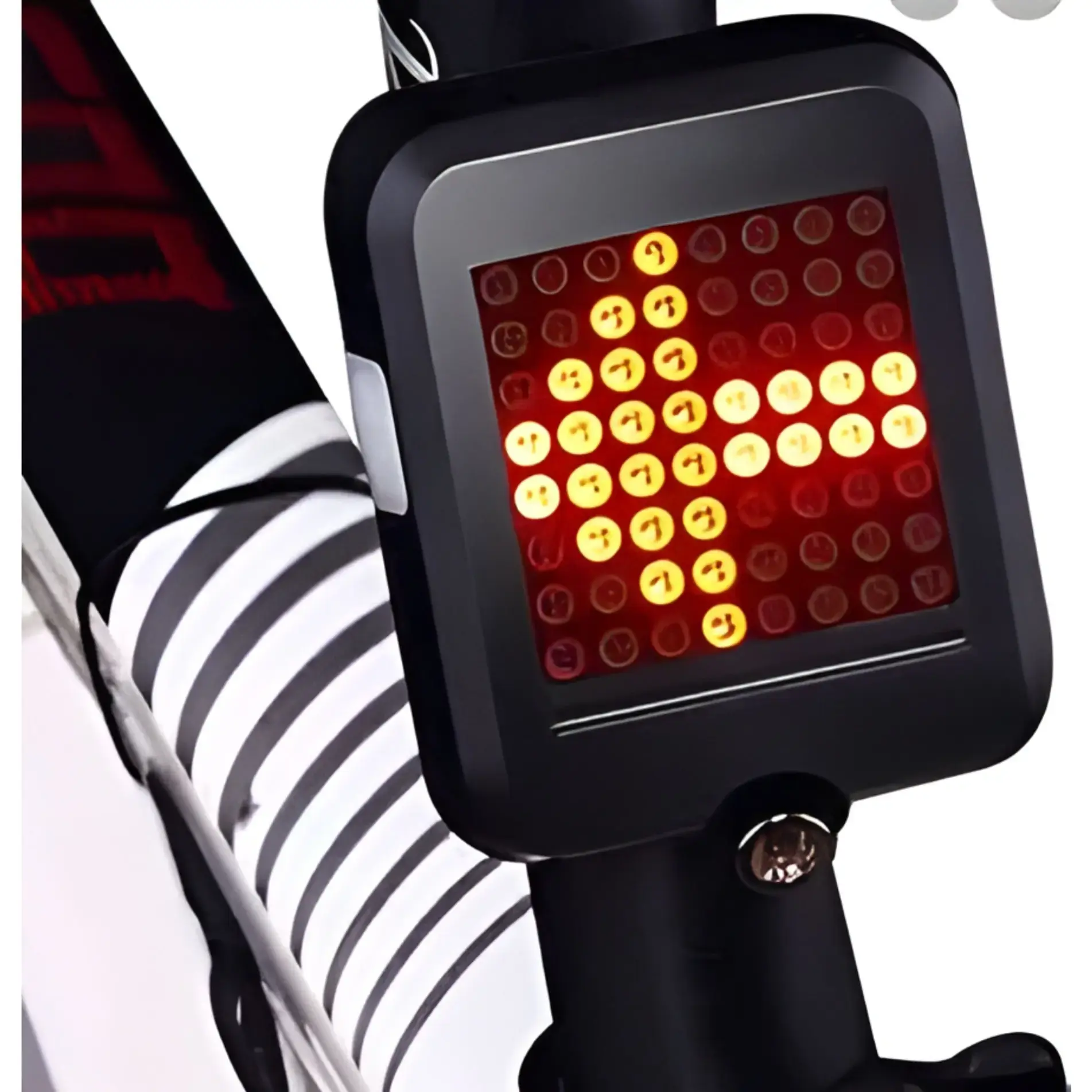 Oval Tail Light Kit Waterproof 5 Led Bike Headlight Front Flashlight Led Tail Light Rear Light Bicycle Light Cycling