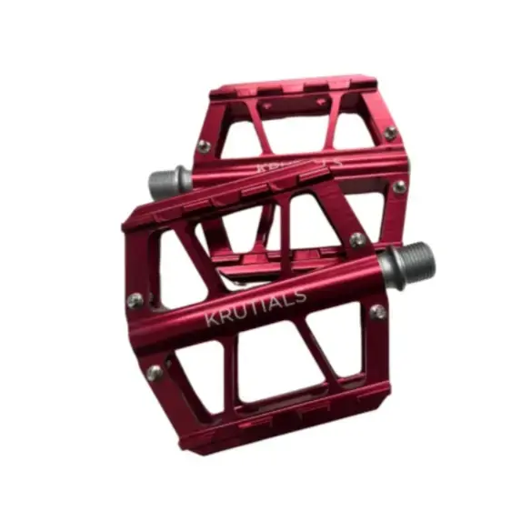 Krutials platform pedal - red