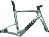 Ceepo Viper Frameset - Quick Silver