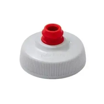 Polar Bottle Breakaway Surge Cap-Silver