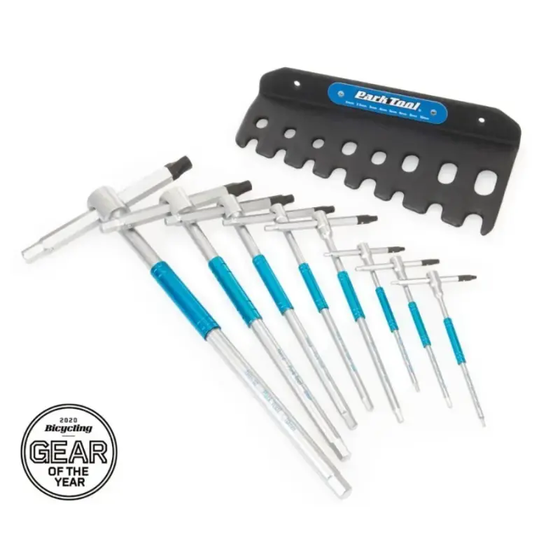 Parktool Tools | Sliding T-Handle Hex Wrench Set, PT-THH-1