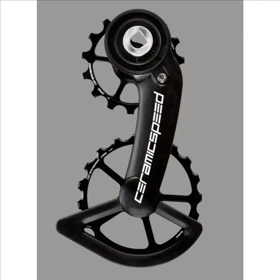 Ceramicspeed ospw sram red force pulley wheel black