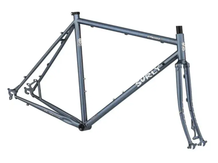 Surly Straggler Road Frameset (Cold Steel Blue)