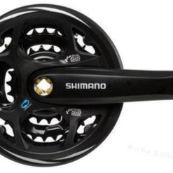 Shimano Fc M311 Altus Crankset 3x7 8 Speed