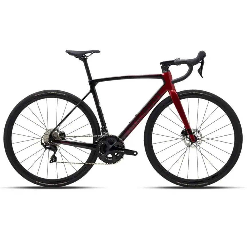 Polygon Strattos S7 Disc Brake (Crimson Red)