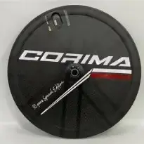 Corima Disc C+ WS Carbon Disc Brake Wheel - Shimano/Sram (Black/White Decals)