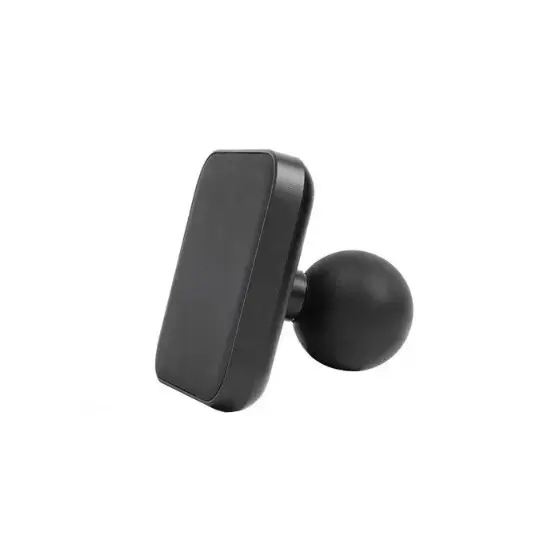 Peak Design Mobile Car Mount Ball Qi2 Charging Adapter (Black)
