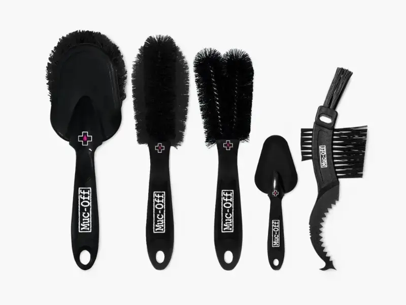 Muc-Off 5x Premium Brush Kit