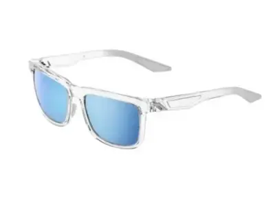 100% BLAKE - Polished Crystal Haze - HiPER Blue Multilayer Mirror Lens
