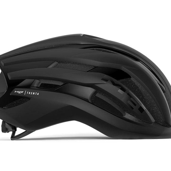 Met Trenta Ce Road Cycling Helmet Black Matt Glossy