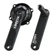 XCADEY XPOWER Power Meter Crankset 110CBD-4S 155mm