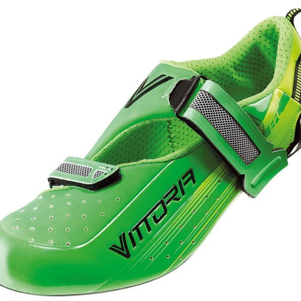 Vittoria Tri Pro Triathlon Shoes Green