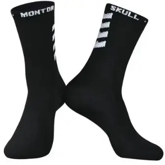 Skull Monton Weekend III Socks-Black