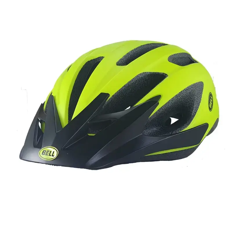 Bell Crest Road Helmet Hi Viz Yellow