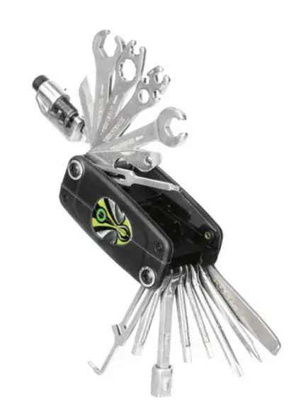 Alien S, 31 function tool, with bag