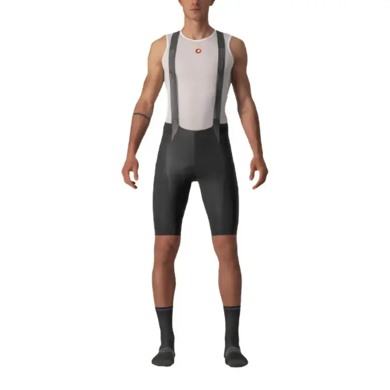 Castelli Free Aero Rc Mens Cycling Bibshorts Black