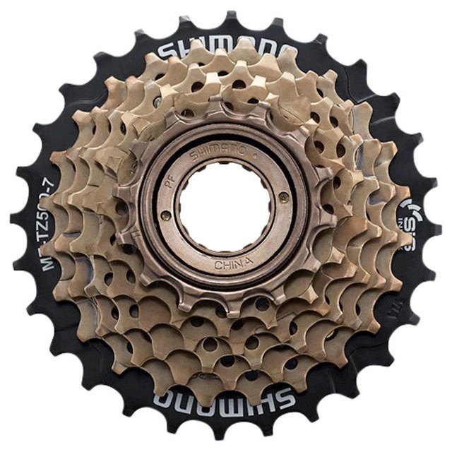 Shimano Mf Tz500 Tourney 7 Speed Freewheel