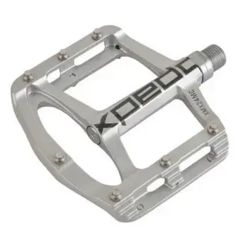 Xpedo SPRY Flat Pedal-Silver