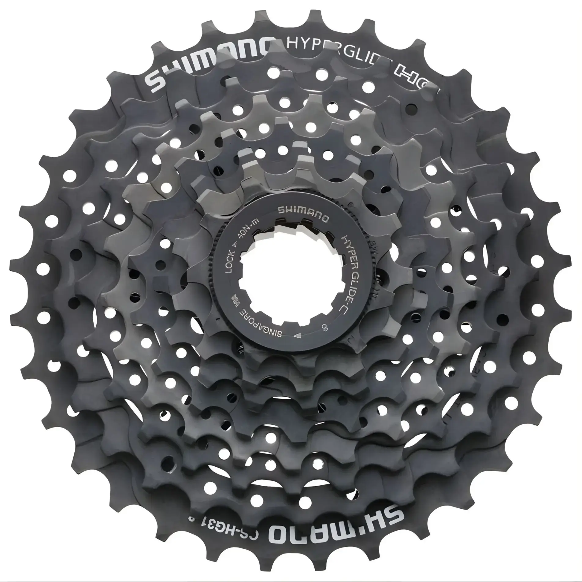 Shimano Altus CS-HG318 Cassette Sprocket 8-Speed 11-32T