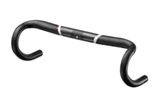 CLS Road Handlebar AL6061 Sand Black 31.8mm x 400mm