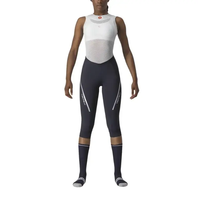 Castelli Velocissima 3 Womens Cycling Knicker Savile Blue Silver