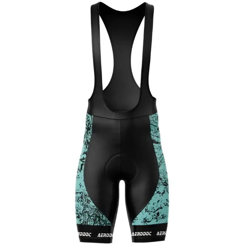 Aero Chaos Cycling Set – Jersey & Bib Shorts kit (Bib Shorts Only)