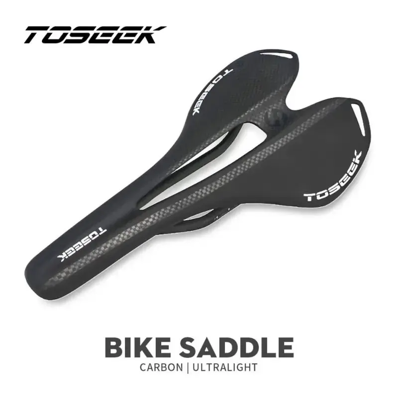Toseek Ultralight weight Full Carbon Saddle