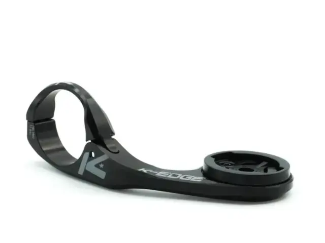 K-EDGE Garmin Max XL Mount, 31.8mm,, Black Anodize