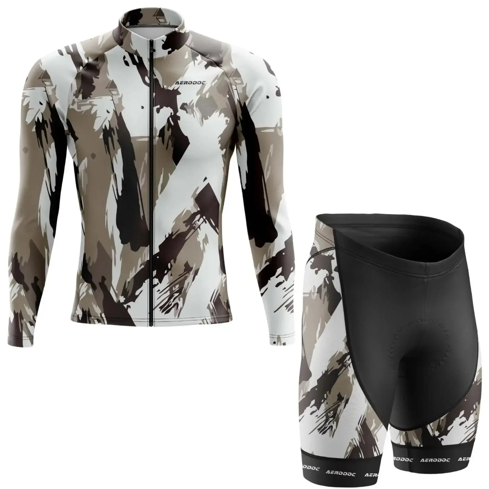 Tactical Cycling Jersey (Full Sleeves + Nonbib Shorts)