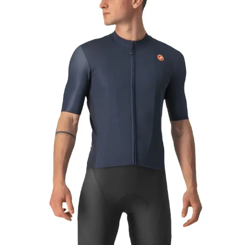 Castelli Endurance Elite Mens Cycling Jersey Savile Blue