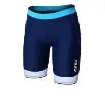 Zone3 Womens Lava Long Distance Trishort (Navy White Teal)