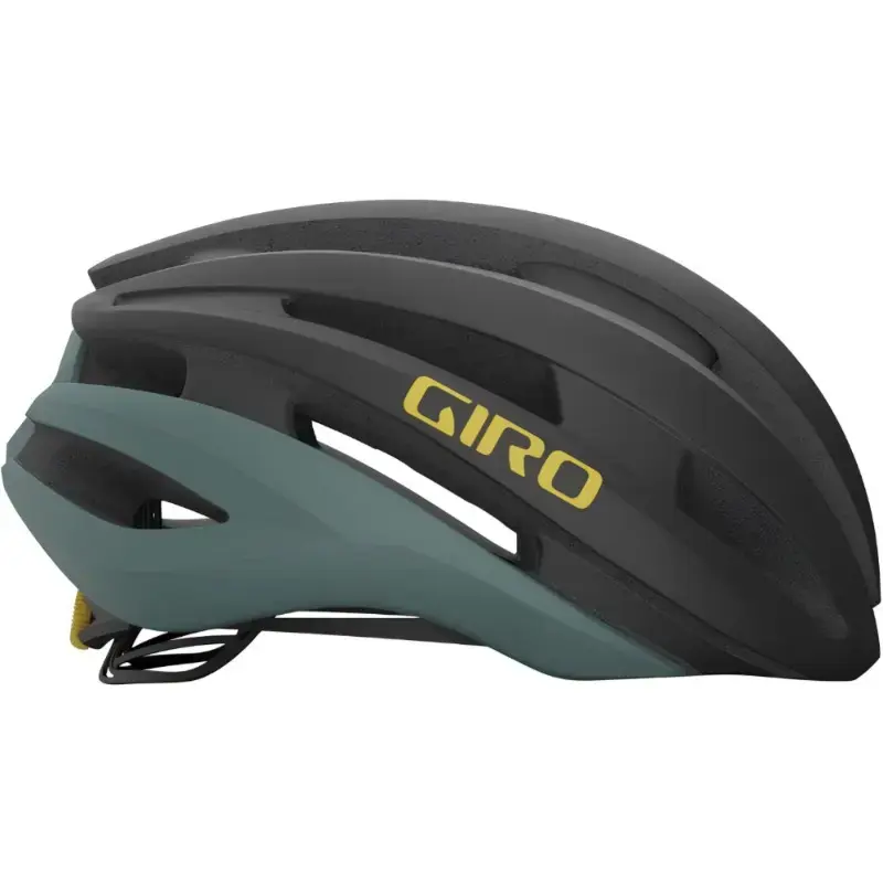 Giro Synthe Mips Il Road Cycling Helmet Matte Warm Black