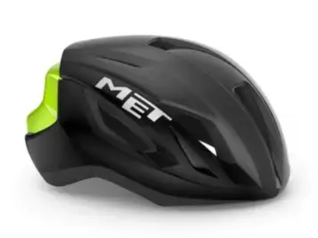 MET Strale CE Black Fluo Yellow Reflective L Online