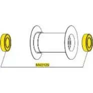 Mavic Comete Track Rear Wheel Hub Bearings