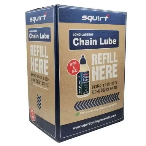 SQUIRT Chain Lube 5000 ml REFILL ECO BOX