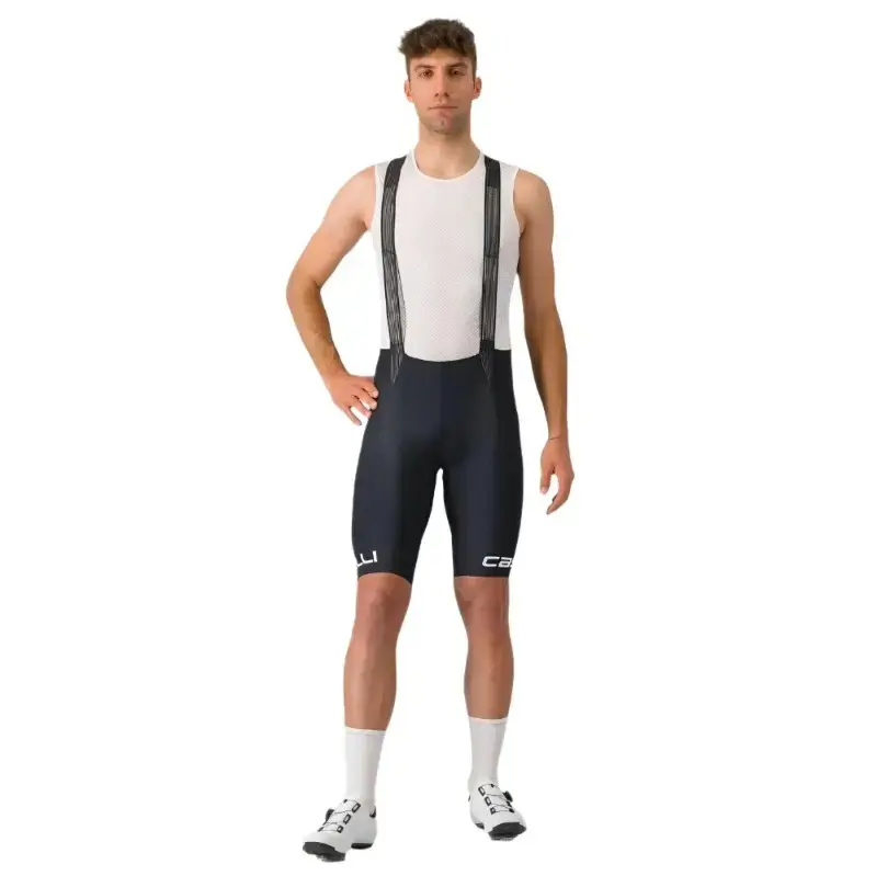 Castelli Free Aero Rc Classic Mens Cycling Bibshort Black White