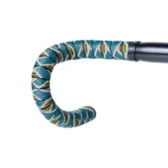 Btp Woven Bar tape Green White