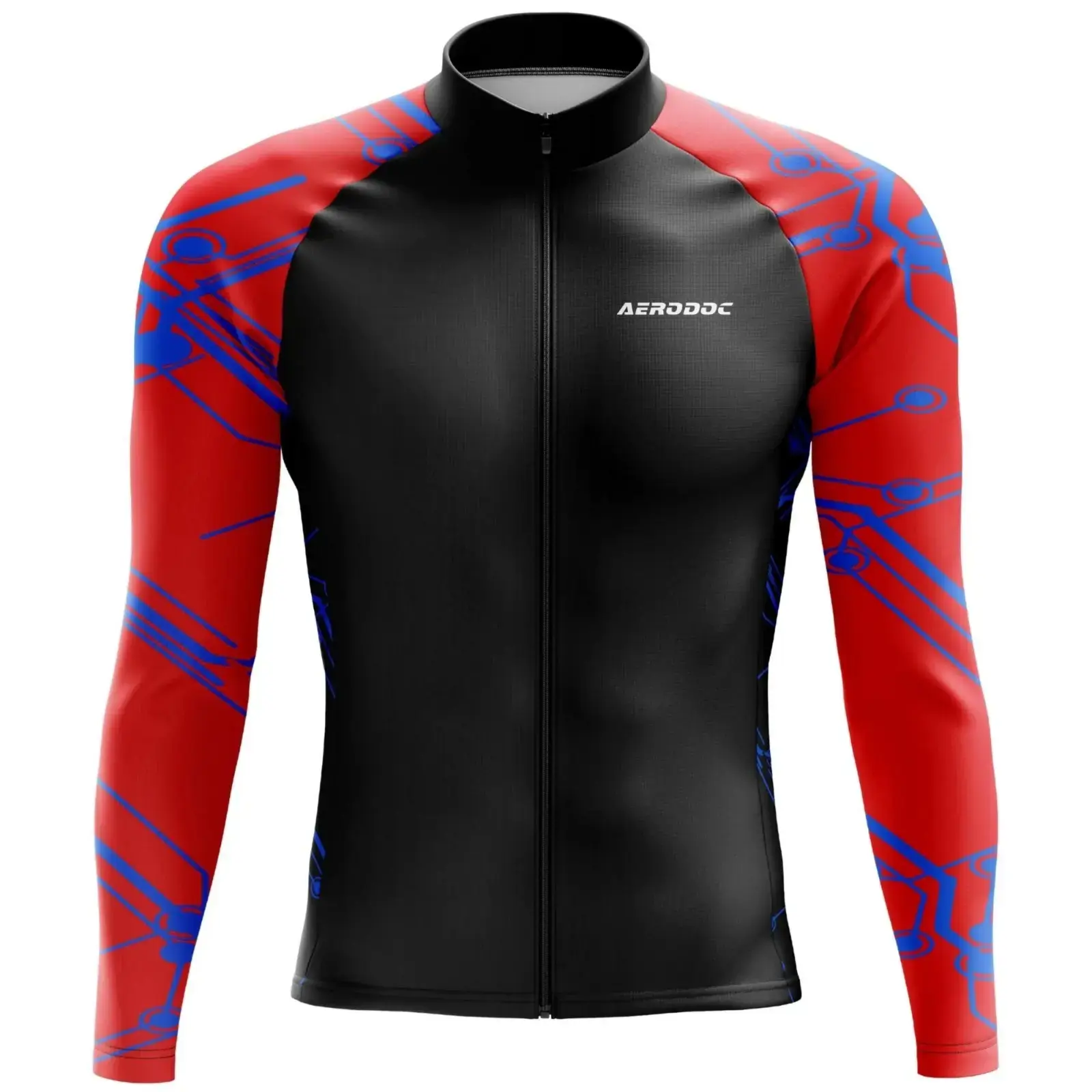 Grid Performance Cycling Jersey (Full Sleeve Jersey)