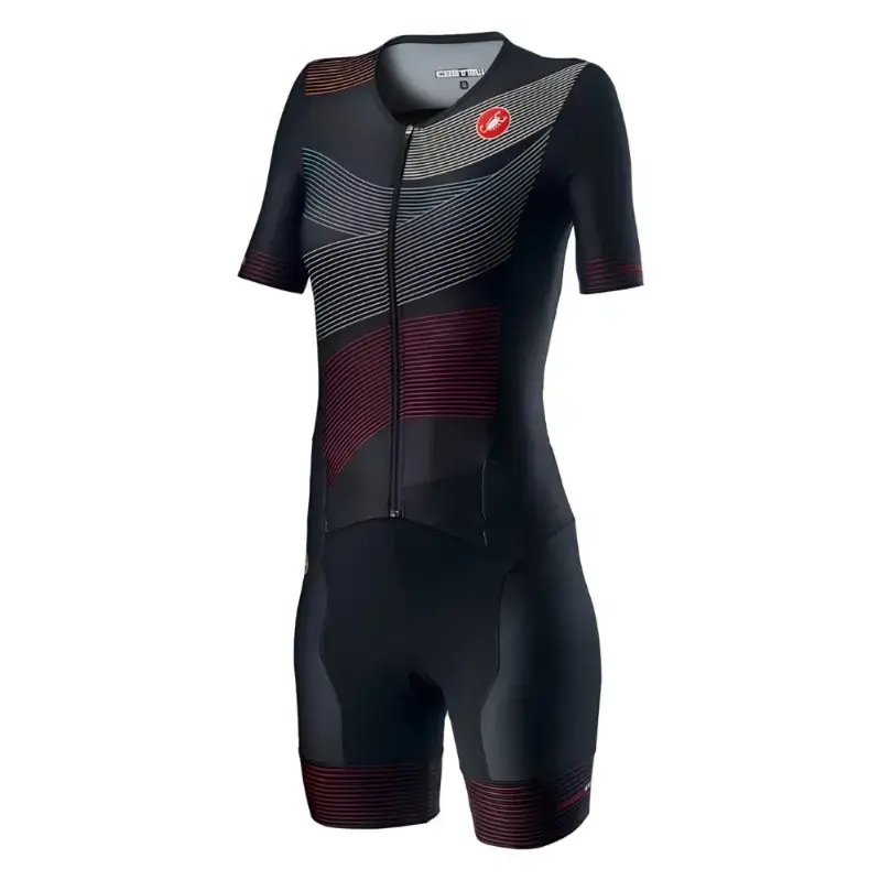 Castelli Free Sanremo 2 Womens Triathlon Suit Multicolor Black