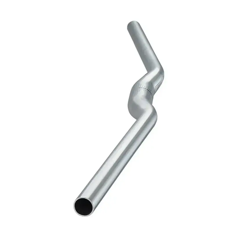 Ritchey Classic Flat 10D HP Handlebar, Silver, 660mm