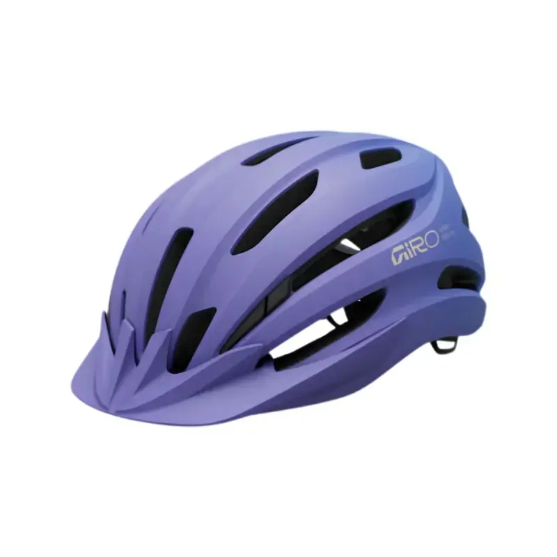 Giro Register ll Kids Road Cycling Helmet Matte Purple Haze Blue Jewel Fade