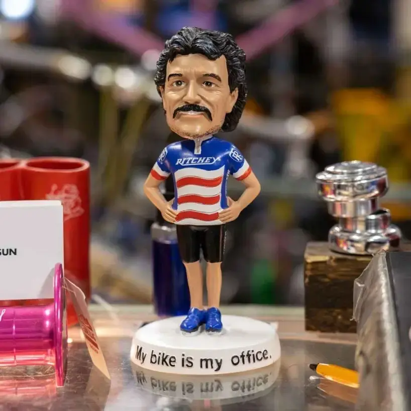 Ritchey Promotional Product TR Bobble Head