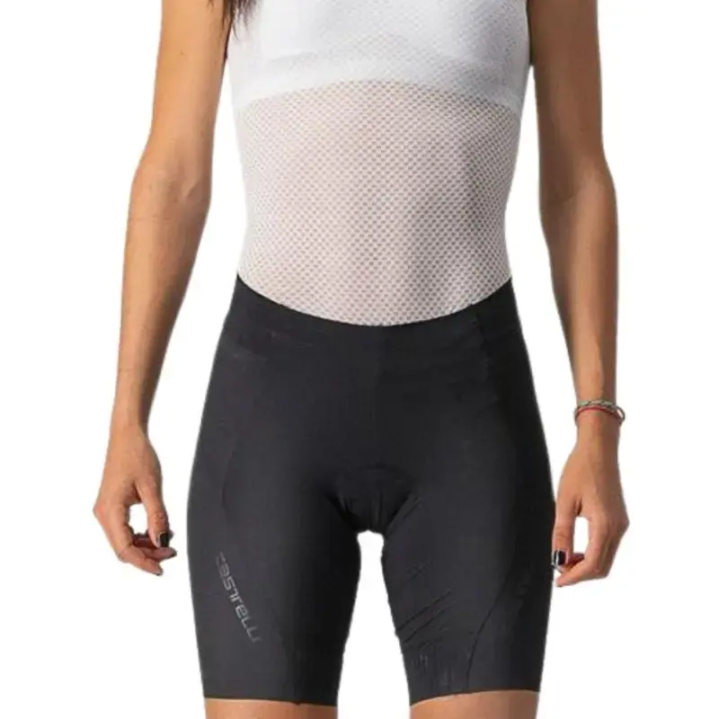 Castelli Velocissima 3 Womens Cycling Shorts Black Silver