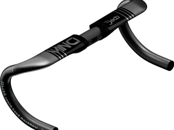 Deda Vinci Road Handlebar 31.7mm Reach 75mm Drop 130mm