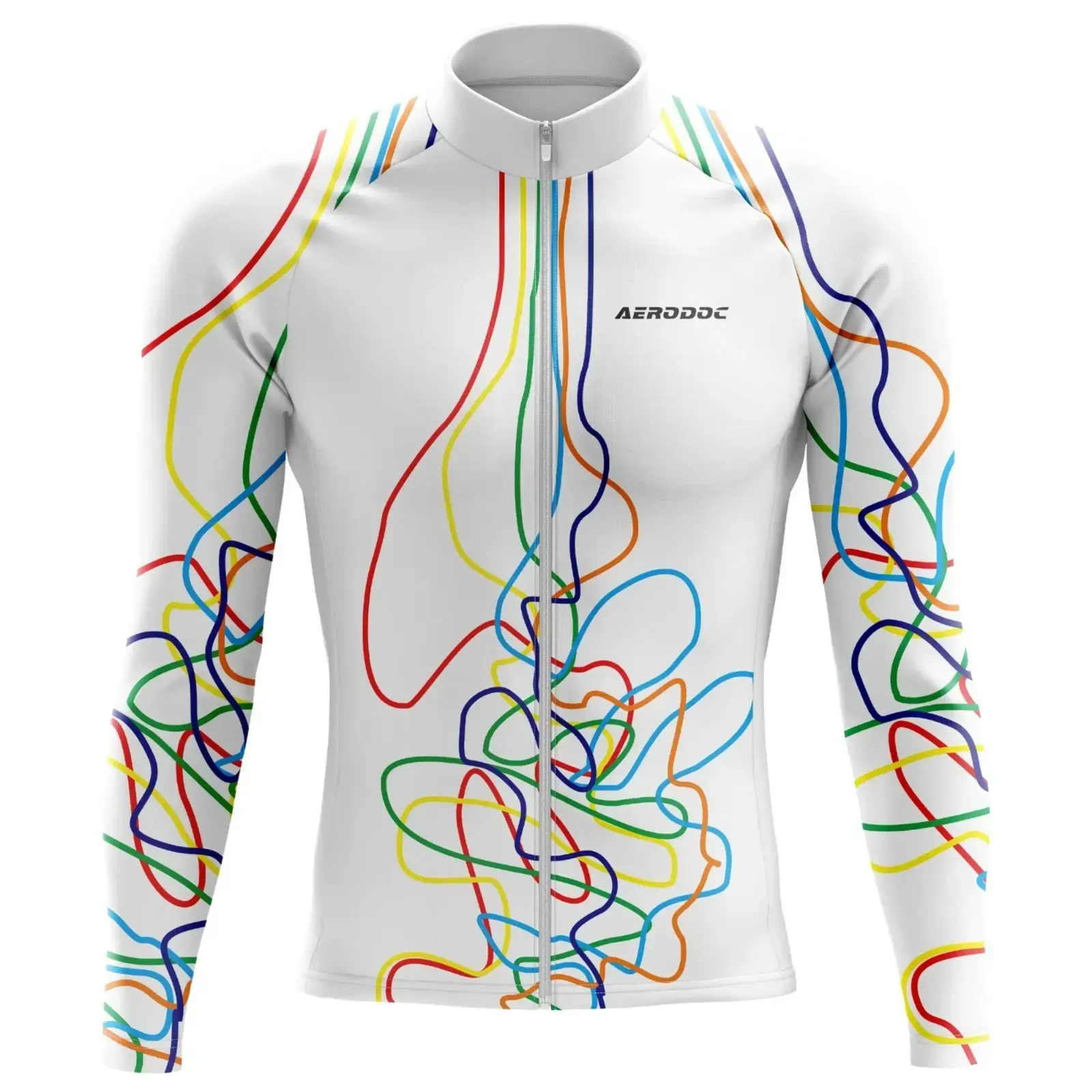 Cyclone Threads Design Cycling Jersey (Full Sleeve Jersey)