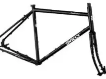 Surly Disc Trucker Frameset (Black)