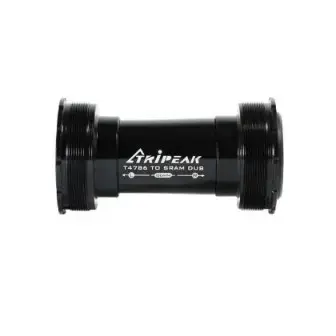 Tripeak T47 bottom bracket, ceramic, SRAM DUB-road (86mm) - black